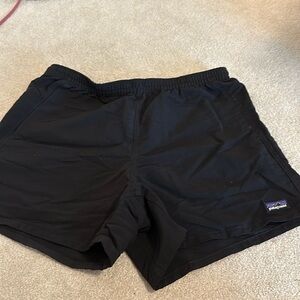 Black Patagonia Shorts